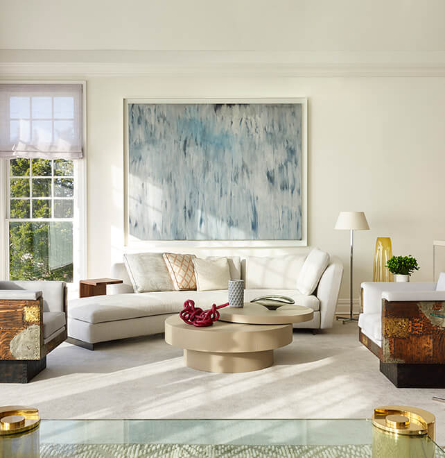 Deluxe Suite - Living Area